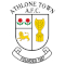 Athlone Town badge / logo / crest