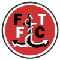 Fleetwood Town badge / logo / crest