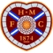 Heart Of Midlothian badge / logo / crest