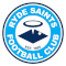 Ryde Saints badge / logo / crest