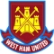 West Ham United badge / logo / crest