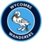 Wycombe Wanderers badge / logo / crest